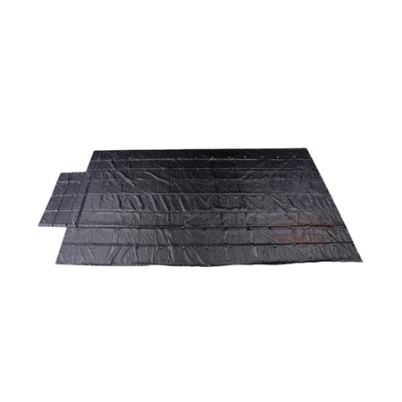 Us Cargo Control 16 ft x 28 ft Tarp, Black LLT16284-BLK